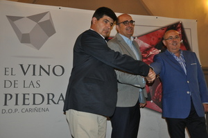 Antonio Ubide, Luis Vaquer y José Luis Campos Antonio Ubide, Luis Vaquer y José Luis Campos