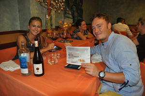 Ganadores de una cena para dos personas Ganadores de una cena para dos personas