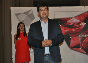 Antonio Ubide presidente DOP Cari_ena Antonio Ubide presidente DOP Cari_ena