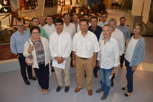Foto de familia del nuevo Pleno del Consejo Regulador de la DOP Cariñena 2 Foto de familia del nuevo Pleno del Consejo Regulador de la DOP Cariñena 2