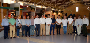 Foto de familia del nuevo Pleno del Consejo Regulador de la DOP Cariñena Foto de familia del nuevo Pleno del Consejo Regulador de la DOP Cariñena