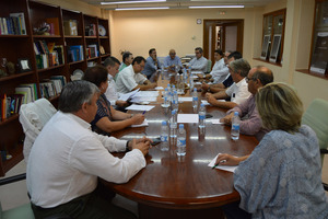 Reunión del nuevo Pleno del Consejo Regulador de la DOP Cariñena Reunión del nuevo Pleno del Consejo Regulador de la DOP Cariñena
