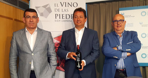 Claudio Herrero, Ignacio Casamitjana y José Luis Campos Claudio Herrero, Ignacio Casamitjana y José Luis Campos