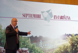José Luis Campos, director de Comunicación y Marketing DOP Cariñena José Luis Campos, director de Comunicación y Marketing DOP Cariñena