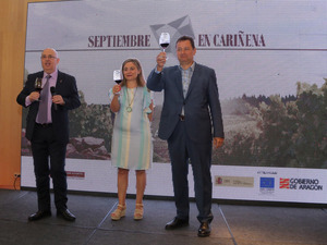 José Luis Campos, Maite Barra e Ignacio Casamitjana José Luis Campos, Maite Barra e Ignacio Casamitjana