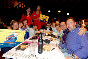 Ganadores del crucero y embajadoras DOP Cariñena Ganadores del crucero y embajadoras DOP Cariñena