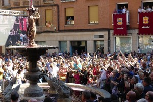 La Fiesta de la Vendimia está declarada de Interés Turístico de Aragón La Fiesta de la Vendimia está declarada de Interés Turístico de Aragón