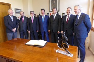 Martín Llanas, Sergio Ortiz, Vicente Guillén, José Ramon de la Morena, Ignacio Casamitjana, José Lui Martín Llanas, Sergio Ortiz, Vicente Guillén, José Ramon de la Morena, Ignacio Casamitjana, José Lui