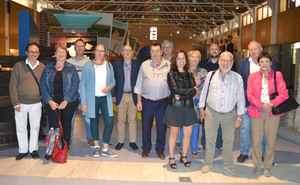 Importadores y prescriptores de Holanda y Bélgica con responsables de DOP Cariñena y AREX Importadores y prescriptores de Holanda y Bélgica con responsables de DOP Cariñena y AREX