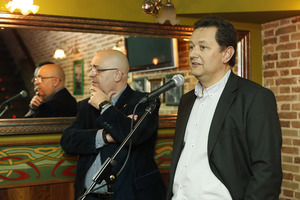 José Luis Campos e Ignacio Casamitjana José Luis Campos e Ignacio Casamitjana