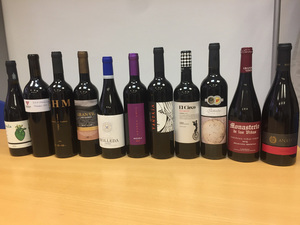 CATA DE VINOS UVA CARIÑENA CATA DE VINOS UVA CARIÑENA