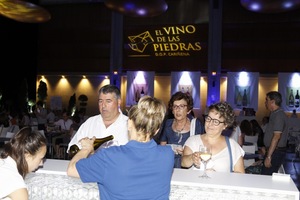 El Festival de las Piedras se cerró con dos degustaciones de Vinos de las Piedras amenizadas con mús El Festival de las Piedras se cerró con dos degustaciones de Vinos de las Piedras amenizadas con mús