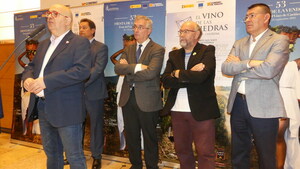 Presentación de la 53 Fiesta de la Vendimia en la sede del Gobierno de Aragón Presentación de la 53 Fiesta de la Vendimia en la sede del Gobierno de Aragón