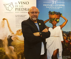 Antón Castro es el Invitado de Honor de la 53 Fiesta de la Vendimia de la DOP Cariñena (1) Antón Castro es el Invitado de Honor de la 53 Fiesta de la Vendimia de la DOP Cariñena (1)