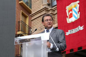 Intervención del presidente de la DOP Cariñena, Ignacio Casamitjana Intervención del presidente de la DOP Cariñena, Ignacio Casamitjana