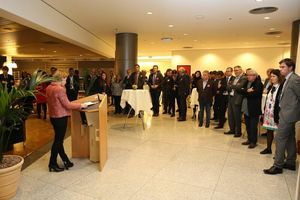 Evento de las DDOO en el Parlamento Europe Evento de las DDOO en el Parlamento Europe