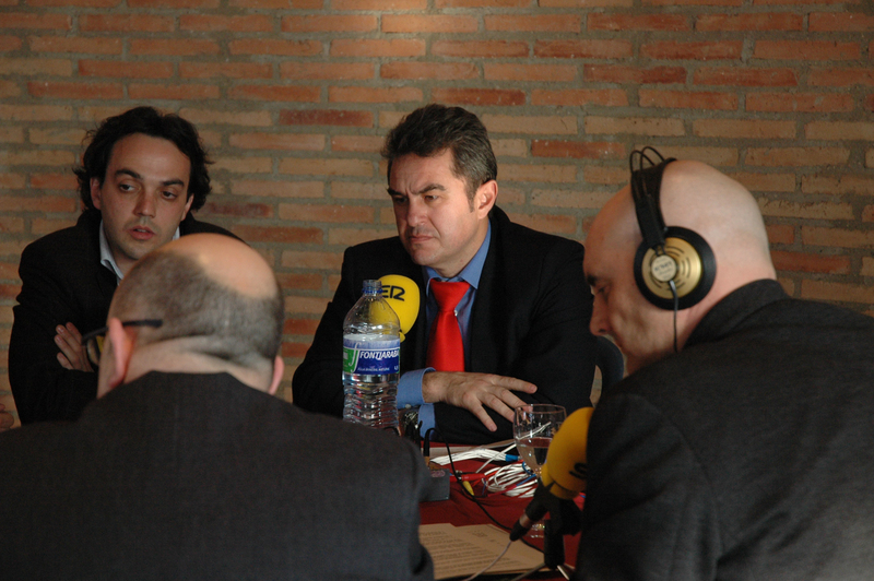 Miguel mena traslada su programa “aragón” a grandes vinos y viñedos