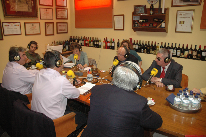 “Calle nueva” visita las nuevas instalaciones de bodegas ignacio marín
