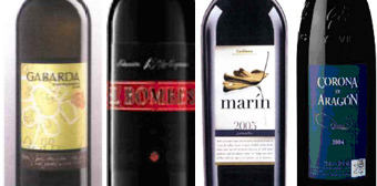 Cuatro vinos de la D.O. Cariñena obtienen medalla de plata en el london international wine & spirit competition
