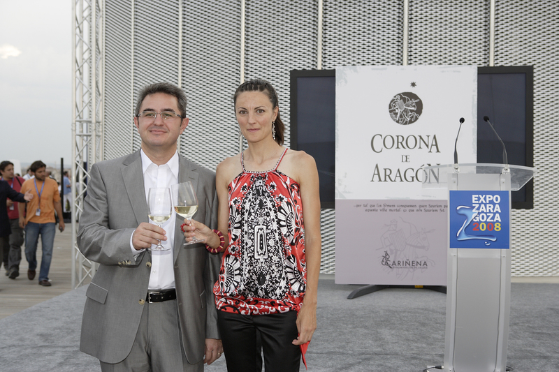 Corona de aragón llega a un acuerdo de colaboración con mª josé pueyo