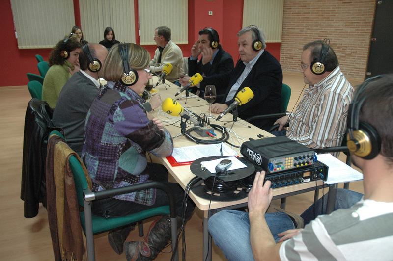 “La ventana aragón” de la ser visita las bodegas covinca