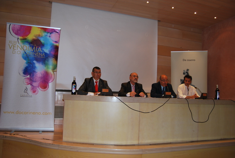 Cariñena celebrará el día 30 de agosto la xliii fiesta de la vendimia