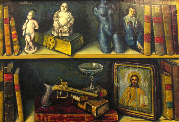 Aguarón celebra el centenario del nacimiento del pintor marín bosqued