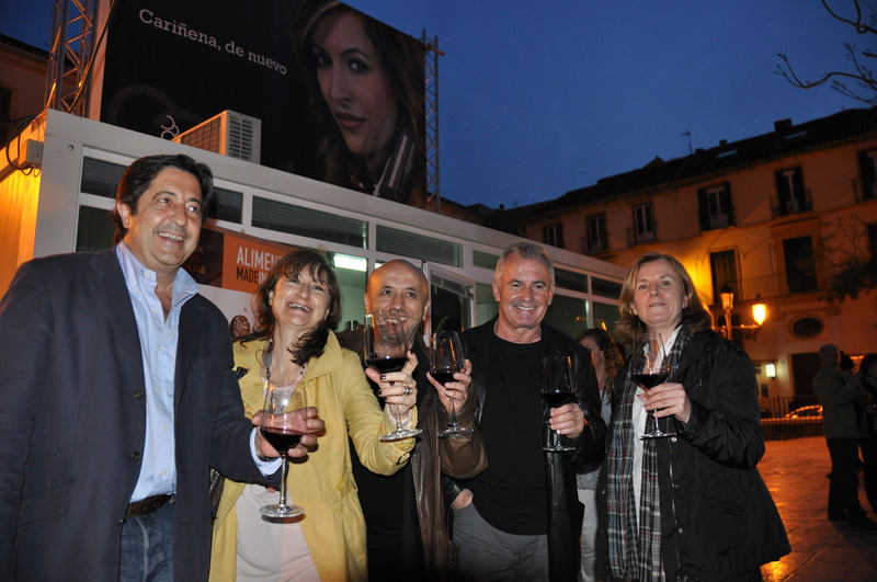 La D.O. Cariñena protagoniza las “jornadas del vino” del xiii festival de cine español de málaga