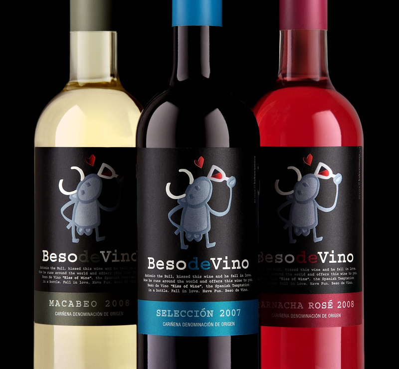 Beso de vino, úLtima gran apuesta de grandes vinos y viñedos