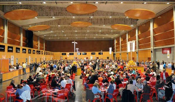 Las exquisiteces del ii festival gastronómico de Zaragoza se servirán en exclusiva con vinos de la denominación de origen Cariñena