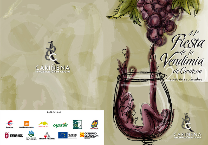 Programa de actividades de la xliv fiesta de la vendimia