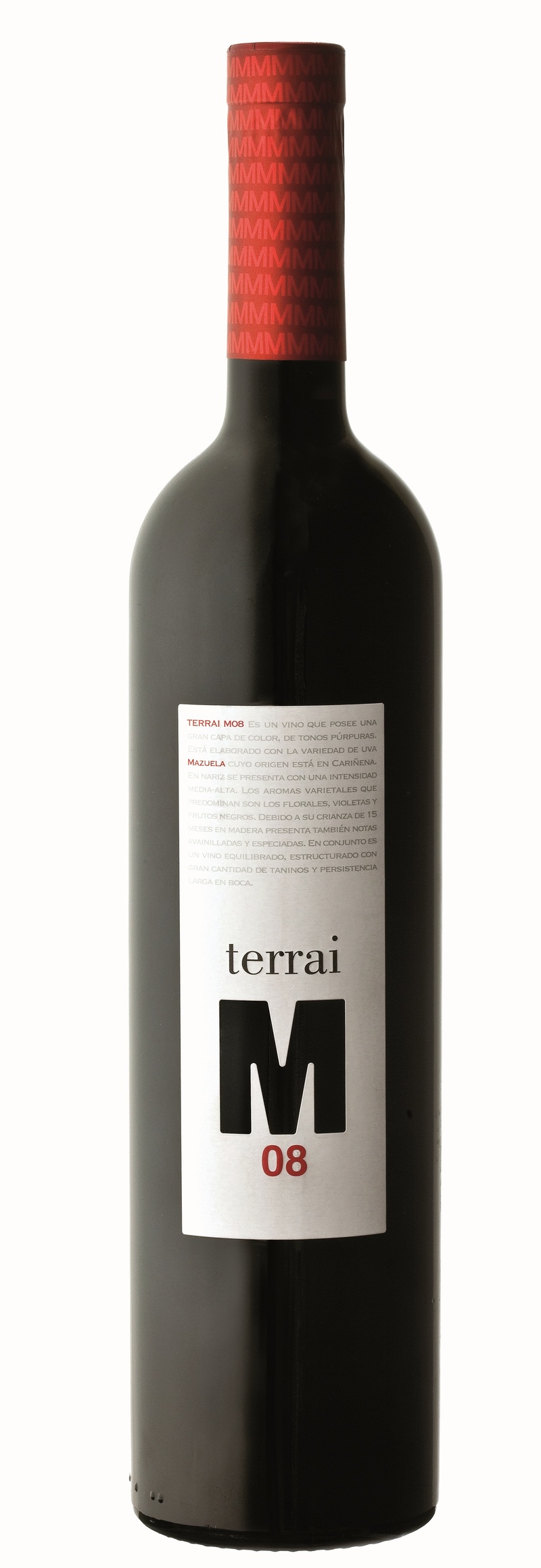 El nuevo vino terrai m08 de bodegas covinca recibe la medalla de plata en los premios cinve 2010
