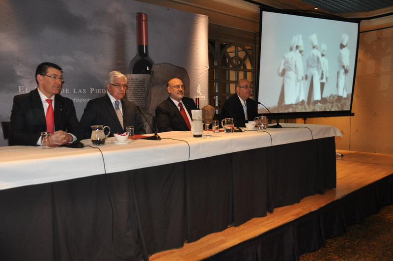 “El vino de las piedras”, nuevo eslogan de la d. o. Cariñena