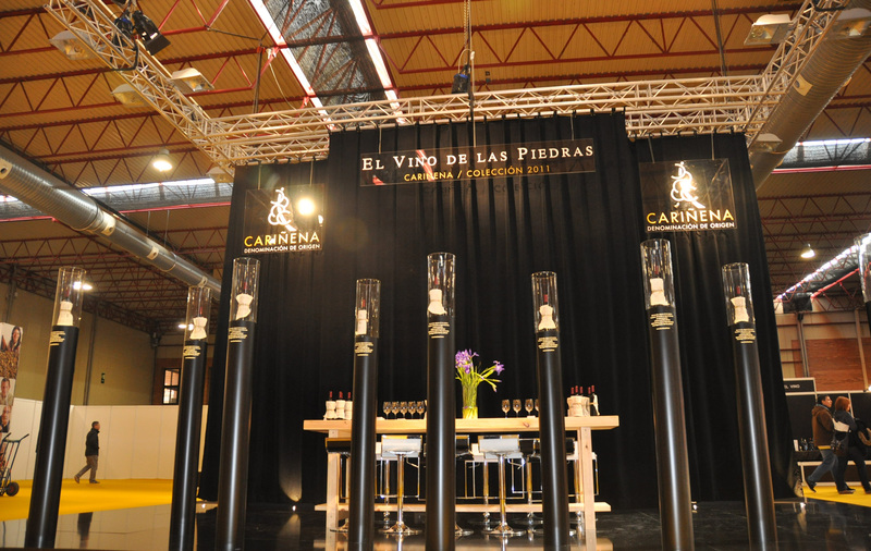 Un total de nueve bodegas de la D.O. Cariñena participan en la feria qualimen 2011