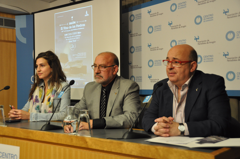 La D.O.p. Cariñena transforma la sala multiusos del auditorio en un escaparate de sus exclusivos vinos