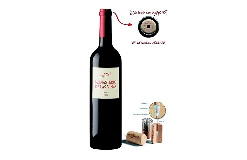 Grandes vinos y viñedos presenta un tapón que aplica la técnica de la micro-oxigenación