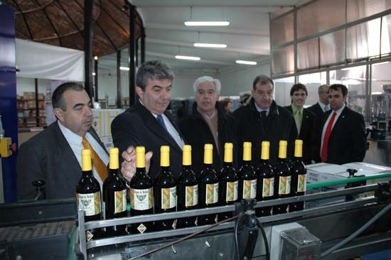 Bodegas Ignacio Marín y Bodegas Prinur de la D.O. Cariñena invertirán 30 millones hasta 2008 en sus nuevas instalaciones