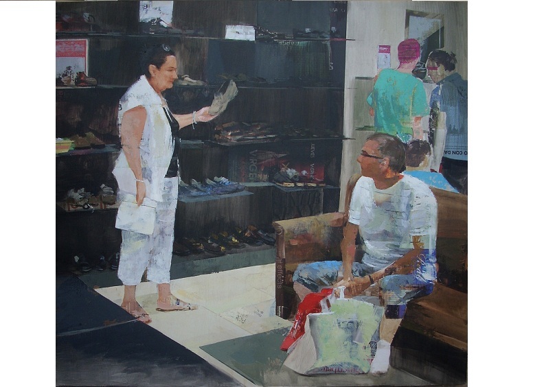 El artista gonzalo romero navarro gana el iv premio de pintura “ciudad de Cariñena”