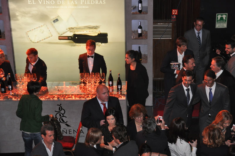 Los grandes protagonistas de la historia del deporte español celebran con el vino de las piedras el 75 aniversario de marca