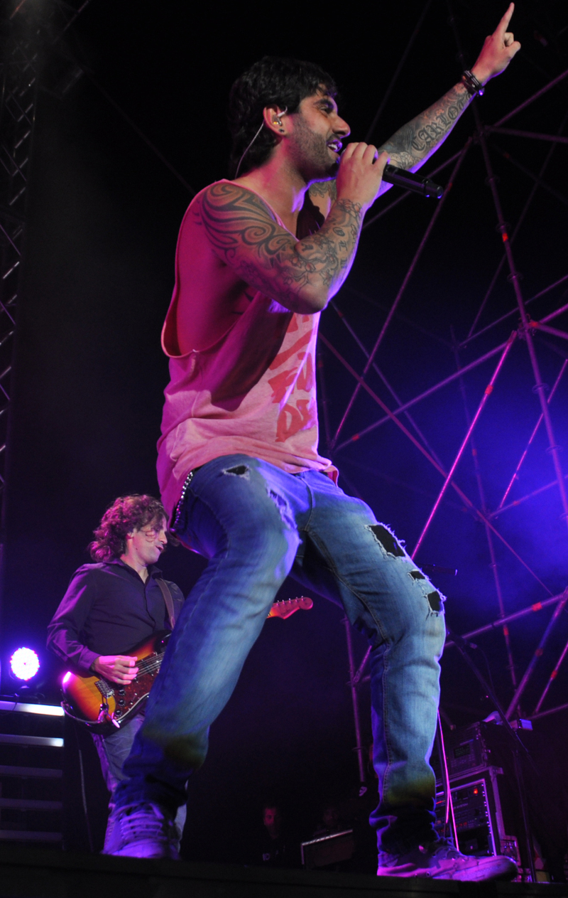 Melendi revoluciona Cariñena y pone el broche de oro a la ii ruta de verano del vino de las piedras