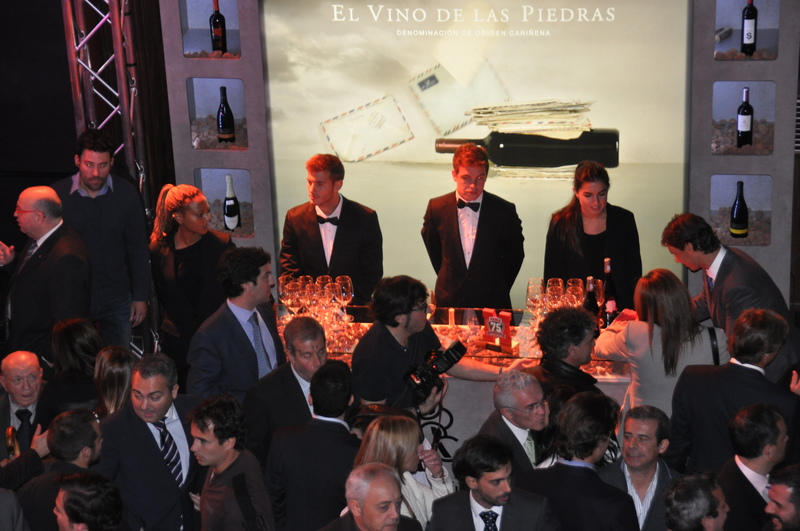 Diputados y periodistas parlamentarios brindarán con los ”vinos de las piedras”