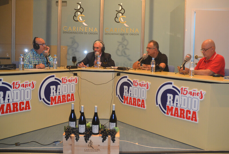 Radio Marca ha realizado el programa nacional “intermedio” en directo desde el museo del vino