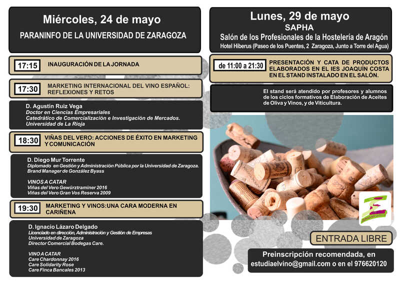 El marketing protagoniza las XIII jornadas técnicas en enología