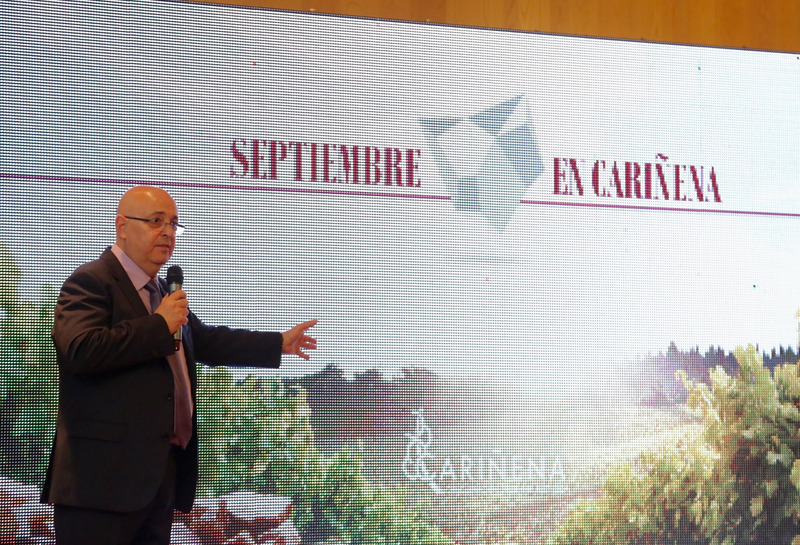 La D.O.P. Cariñena y septiembre van de la mano con nuevas “sorpresas en el restaurante” y la fiesta de la vendimia