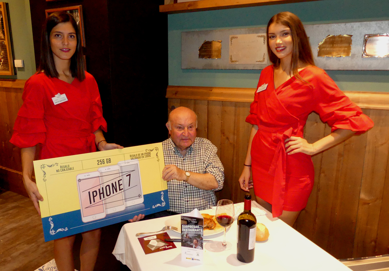 Las “sorpresas en el restaurante” vuelven durante todo el fin de semana