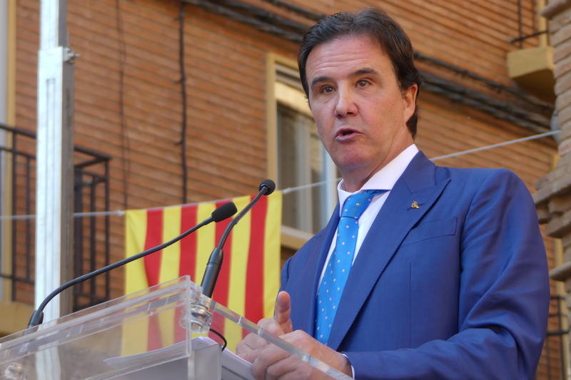 José Ramón de la Morena: “me asombra la calidad de los vinos de las piedras de Cariñena, me encantan y los disfruto en momentos especiales”