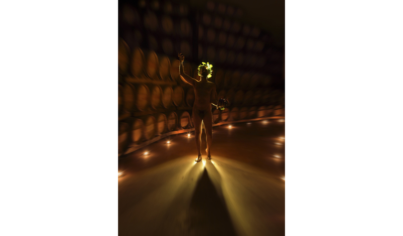 Nacho Arantegui presenta el espectáculo artístico “voluptatem” este viernes en Bodegas Ignacio Marín de Cariñena