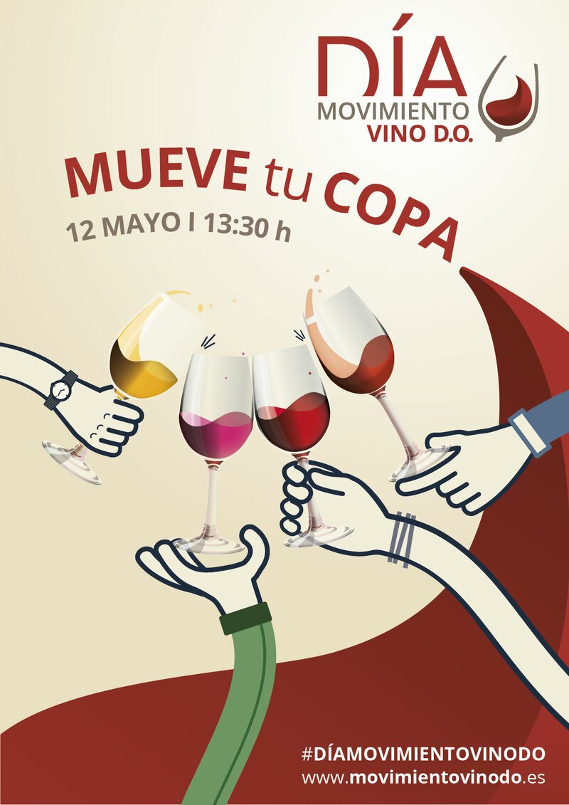 La D.O.P. Cariñena celebrará por segundo año consecutivo el día movimiento vino D.O. el sábado 12 de mayo