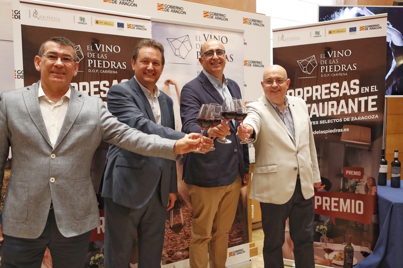 Vuelven las “sorpresas en el restaurante” de la D.O.P. Cariñena con destacadas novedades