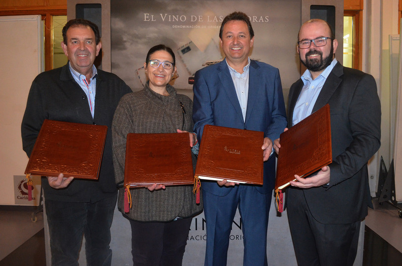 Las instituciones de Cariñena apoyan el proyecto del consejo regulador para impulsar los vinos emblemáticos de la variedad Cariñena
